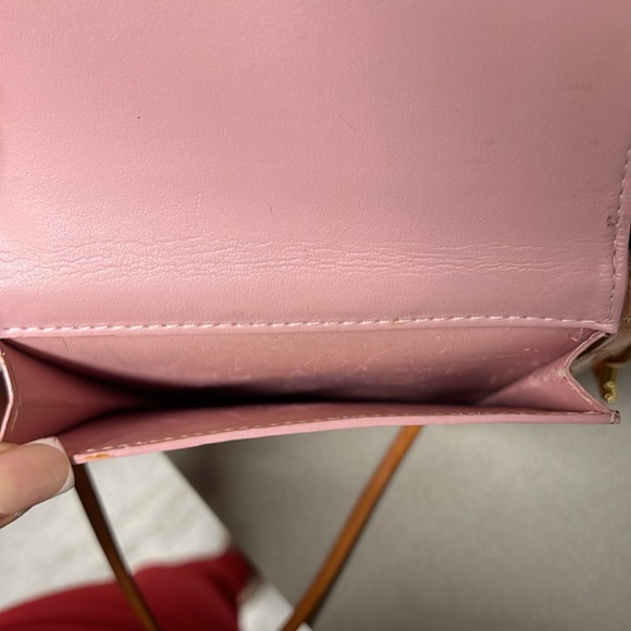 Louis Vuitton Monogram Vernis Mott Mini Handbag - Picture 9 of 12